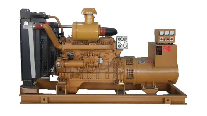 南丹上柴250kw大型柴油二手发电机组