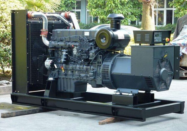 南丹全新本田150kw大型柴油发电机组
