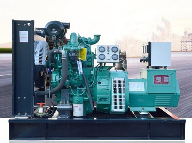 南丹全新上柴50kw大型柴油发电机组